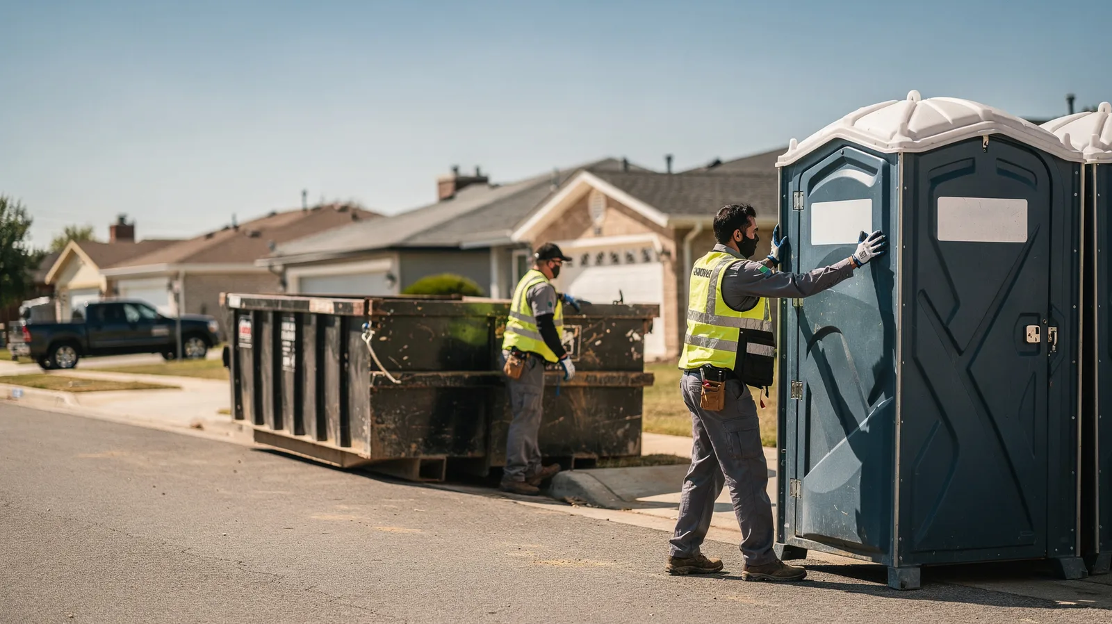 Porta Potty Rental in Foreman, AR near me